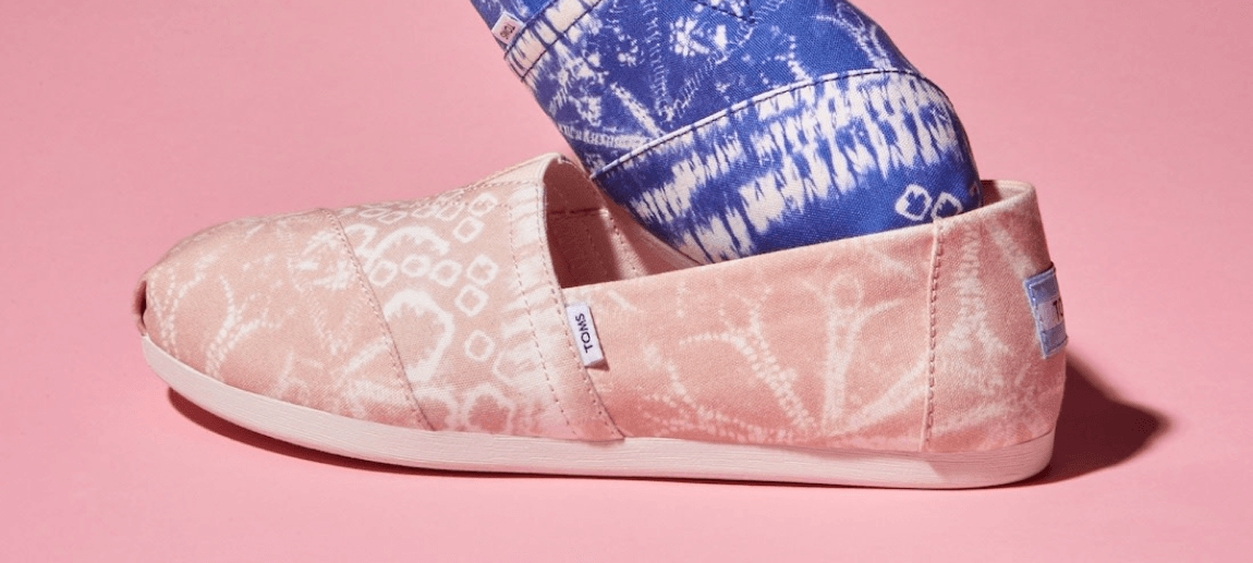How TOMS Shoes digitally transformed its material development