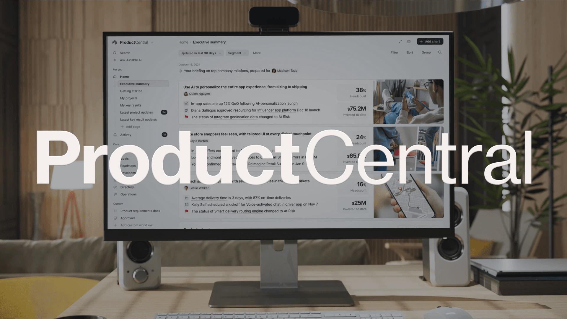 In action: Airtable ProductCentral