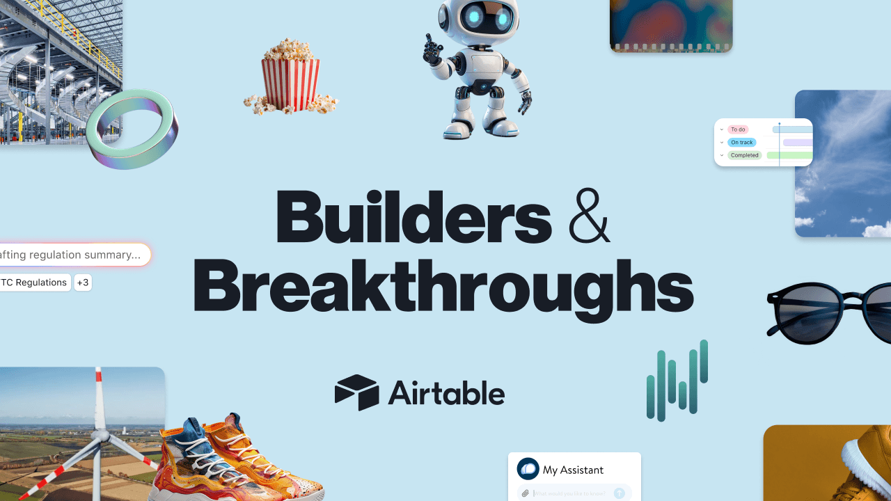Builders & Breakthroughs