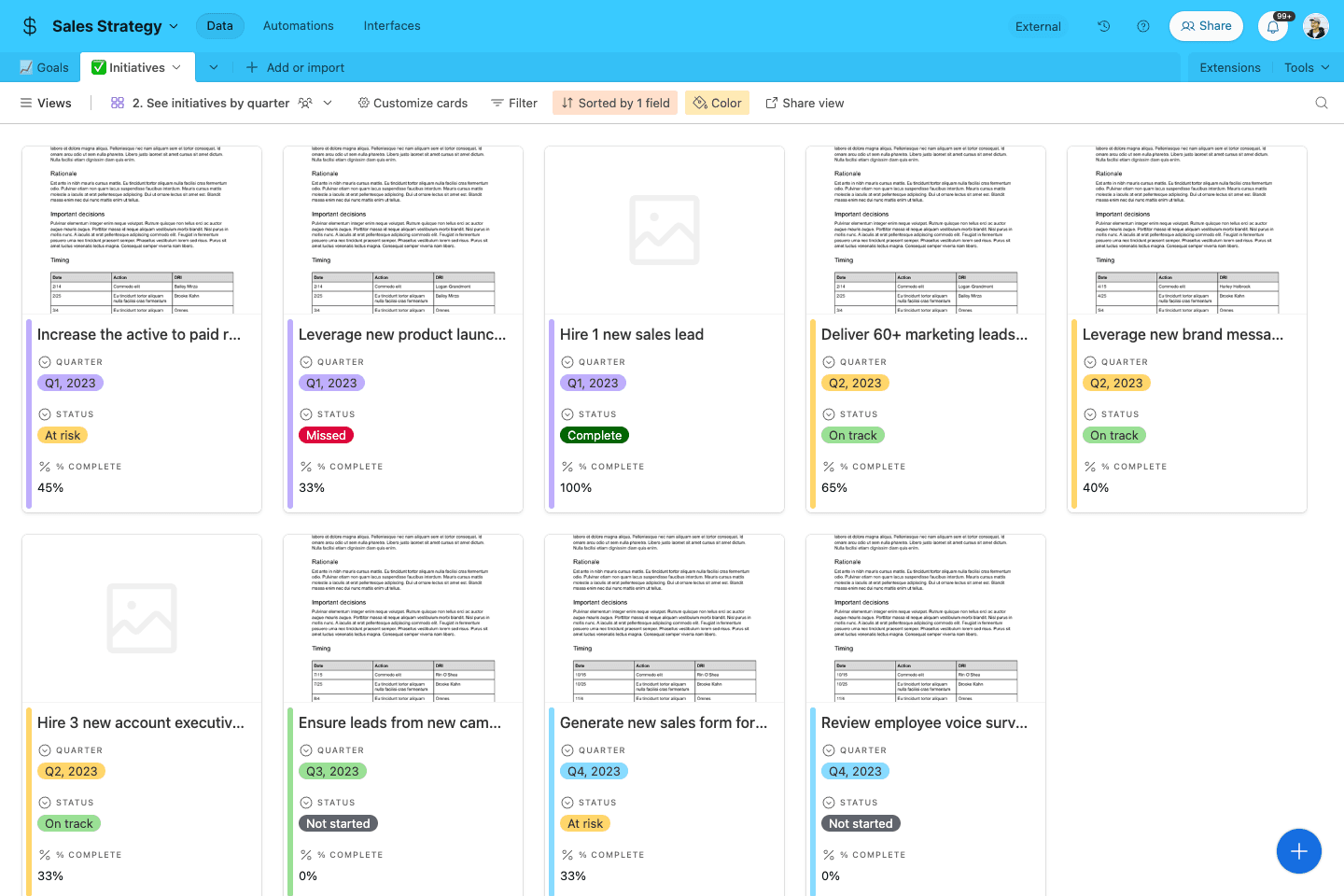 Bring sales, marketing, and product teams together