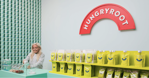 From e-commerce grocery to retail pop-ups, Hungryroot delivers on its promise