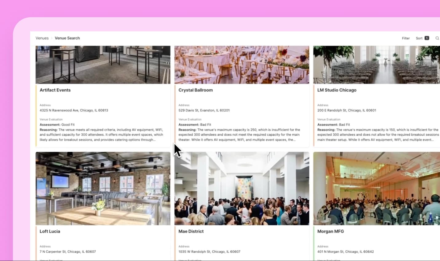 Accelerate event production from planning to follow-up